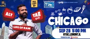 Annachi Ramkumar’s Alt + Tab – Life Of Ram – Comedy Show – Chicago