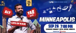 Annachi Ramkumar’s Alt + Tab – Life Of Ram – Comedy Show –  MN
