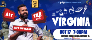Annachi Ramkumar’s Alt + Tab – Life Of Ram – Comedy Show – VA