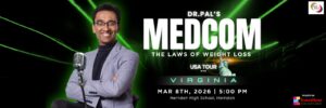 Dr Pal’s Medcom Standup Comedy Show in English-Virginia