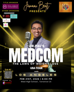 Dr Pal’s Medcom Standup Comedy Show in English-Los Angeles