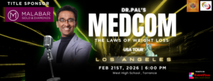 Dr Pal’s Medcom Standup Comedy Show in English-Los Angeles