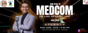 Dr Pal’s Medcom Standup Comedy Show in English – Atlanta