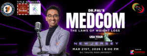 Dr Pal’s Medcom Standup Comedy Show in English-Rider University BLC Theater