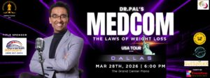 Dr Pal Medcom Stand up Comedy show in English Dallas