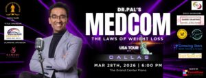 Dr Pal Medcom Stand up Comedy show in English Dallas