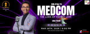 Dr Pal Medcom Stand up Comedy show in English Dallas