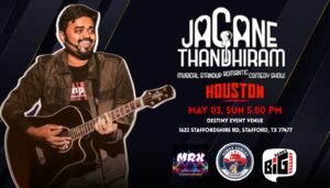 Jagane Thandhiram Tamil Musical Standup Comedy Show – Houston