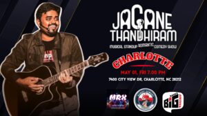 Jagane Thandhiram Tamil Musical Standup Comedy Show – Charlotte