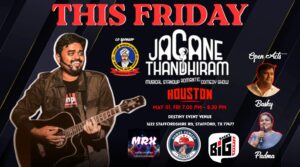 Jagane Thandhiram Tamil Musical Standup Comedy Show – Houston