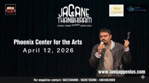 Jagane Thandhiram Tamil Musical Standup Comedy Show – Phoenix