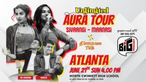 Unlimited Aura Tour – Sivaangi and Maanasi with The Untitled Band 🎤🎶🥰🔊🎸 – Atlanta