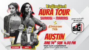 Unlimited Aura Tour – Sivaangi and Maanasi with The Untitled Band 🎤🎶🥰🔊🎸 – Austin