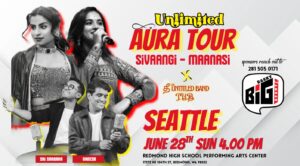 Unlimited Aura Tour – Sivaangi and Maanasi with The Untitled Band 🎤🎶🥰🔊🎸 – Seattle