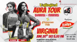 Unlimited Aura Tour – Sivaangi and Maanasi with The Untitled Band 🎤🎶🥰🔊🎸 – Virginia